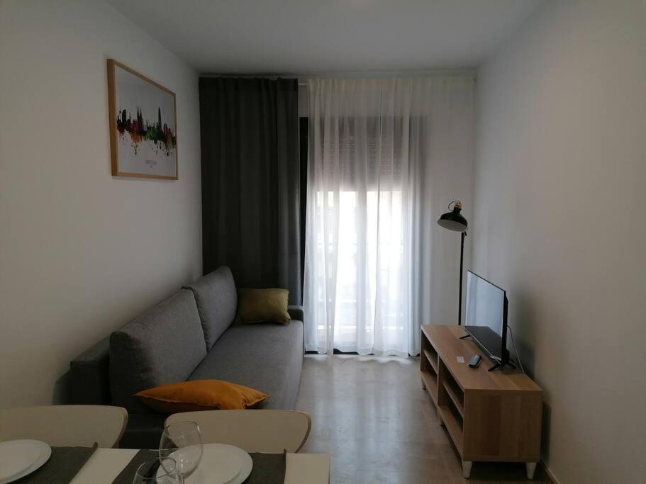 Piso Pl 2B, 20Min Plaza Cataluna Sant Adria de Besos Exterior foto